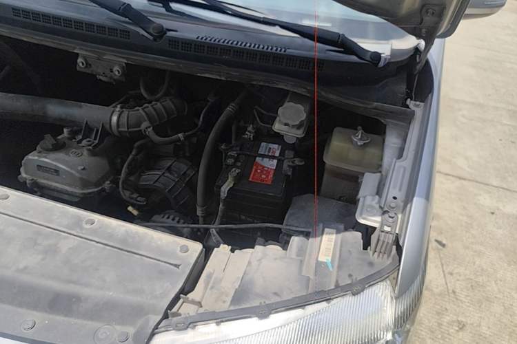 Used JAC Refine M4 2019 Business & Travel Series 2.0L Manual Comfort Model China VI Engine Bay Left
