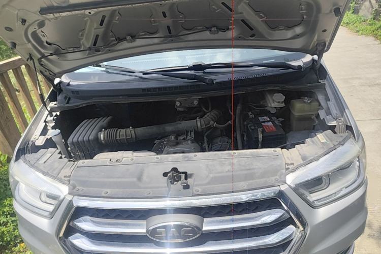 Used JAC Refine M4 2019 Business & Travel Series 2.0L Manual Comfort Model China VI Engine Bay
