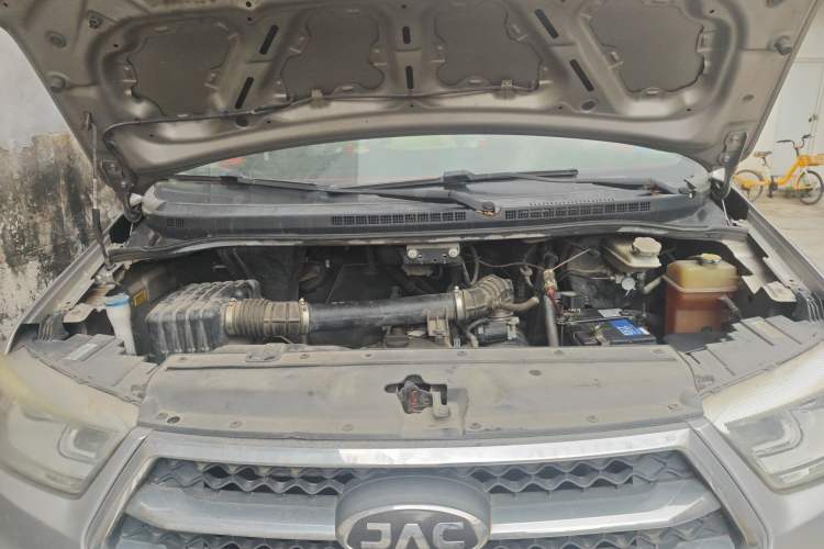 Used JAC Refine M4 2019 Business & Travel Series 2.0L Manual Comfort Model China VI Engine Bay
