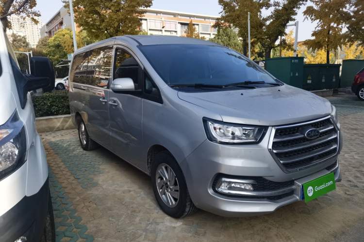 Used JAC Refine M4 2019 Business Series 1.9T Diesel Manual Business Edition Exterior 2