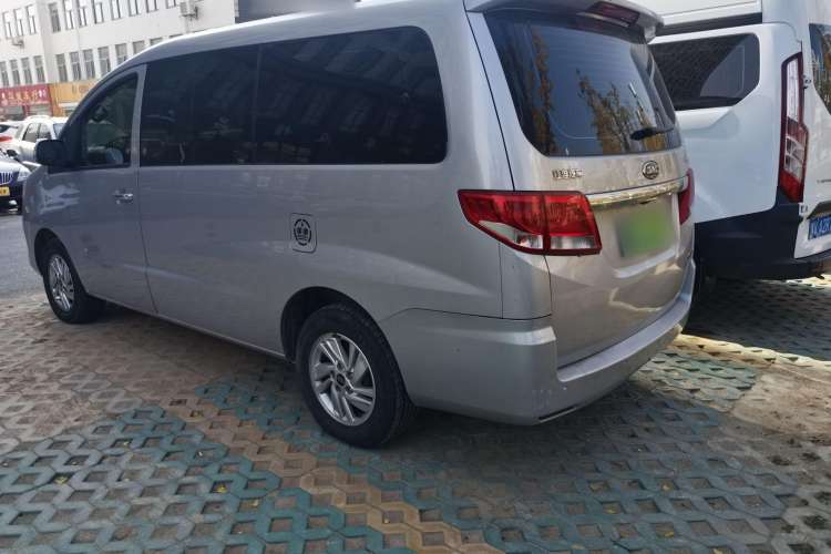 Used JAC Refine M4 2019 Business Series 1.9T Diesel Manual Business Edition Exterior 3