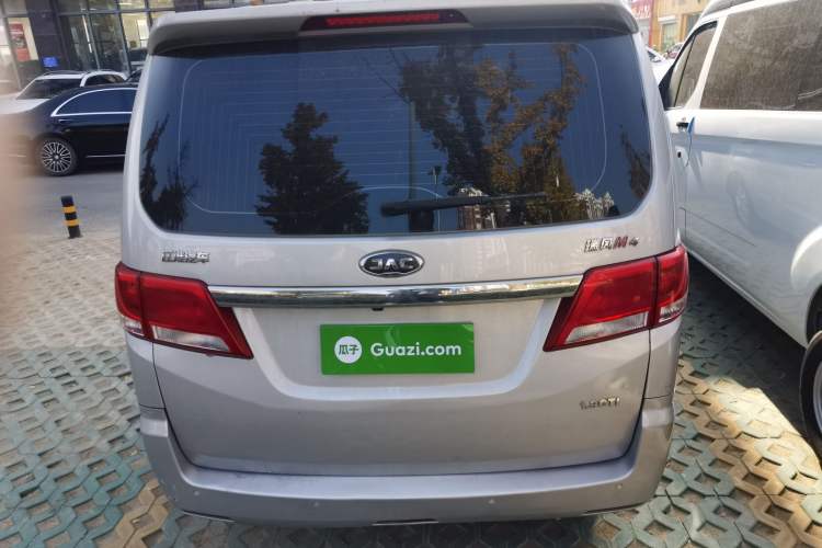 Used JAC Refine M4 2019 Business Series 1.9T Diesel Manual Business Edition Exterior 4