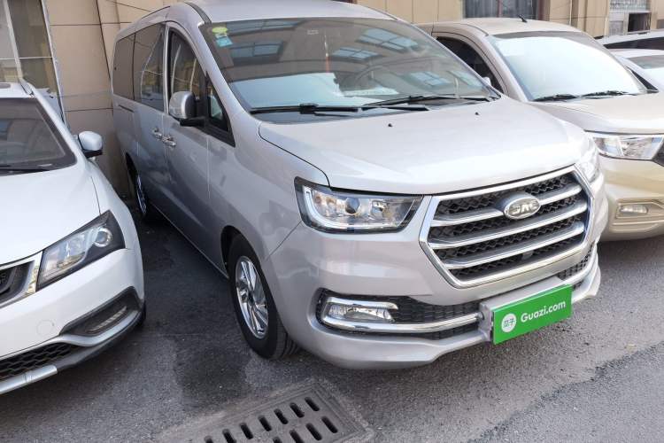 Used JAC Refine M4 2019 Business & Travel Series 2.0L Manual Comfort Model China V Standard Front Right 45 Deg