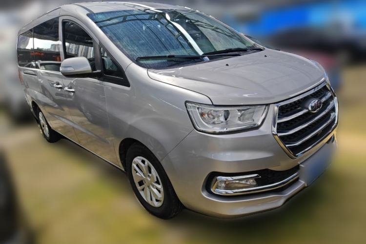 Used JAC Refine M4 2019 Business & Travel Series 2.0L Manual Comfort Model China VI Front Right 45 Deg