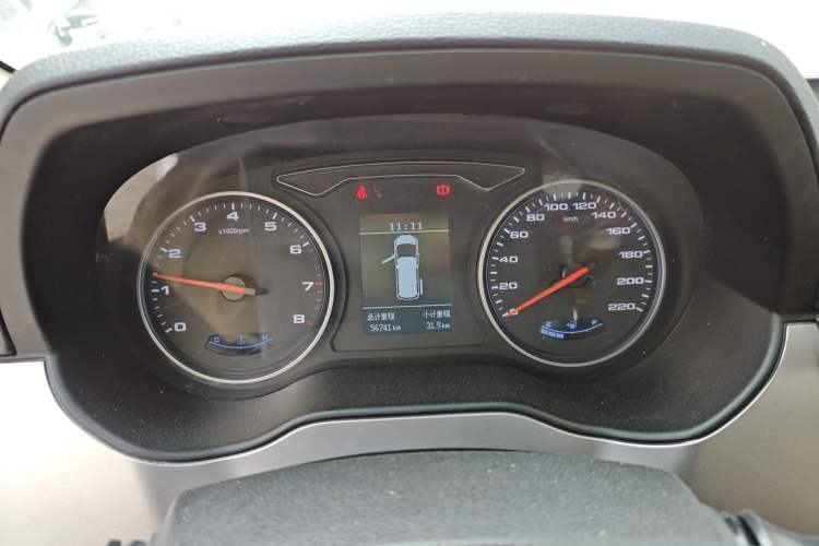 Used JAC Refine M4 2019 Business & Travel Series 2.0L Manual Speed Edition China VI Standard Instrument Cluster