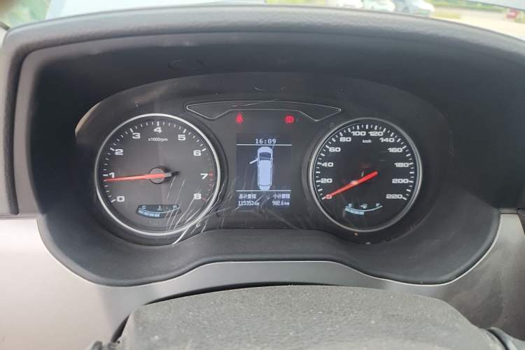 Used JAC Refine M4 2019 Joyful Series 2.0L Manual Comfort Model China VI Standard Instrument Cluster