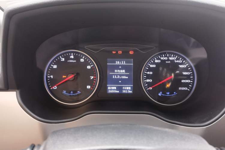 Used JAC Refine M4 2019 Business & Travel Series 2.0L Manual Comfort Model China V Standard Instrument Cluster