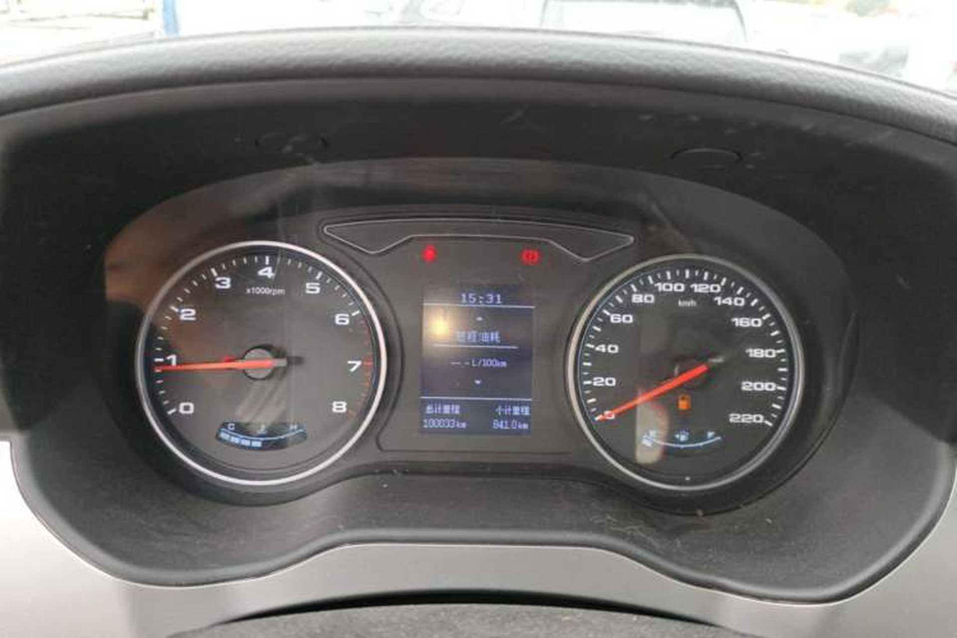 Used JAC Refine M4 2019 Business Series 2.0L Manual - China VI Standard Instrument Cluster