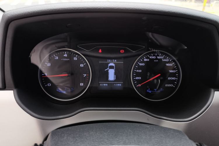 Used JAC Refine M4 2019 Business & Travel Series 2.0L Manual Comfort Model China V Standard Instrument Cluster