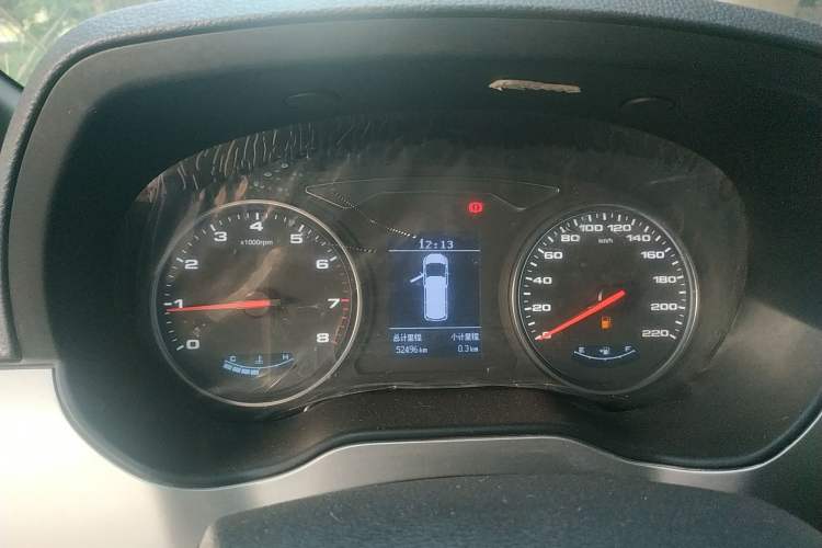 Used JAC Refine M4 2019 Business & Travel Series 2.0L Manual Speed Edition China VI Standard Instrument Cluster