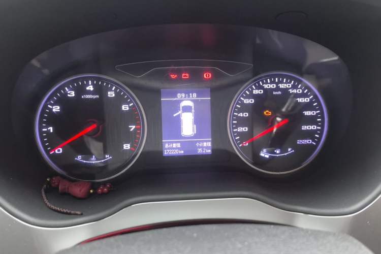 Used JAC Refine M4 2019 Business & Travel Series 2.0L Manual Comfort Model China VI Instrument Cluster