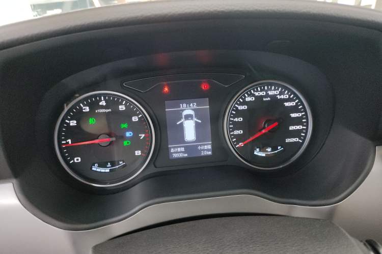 Used JAC Refine M4 2019 Business Series 2.0L Manual - China VI Standard Instrument Cluster