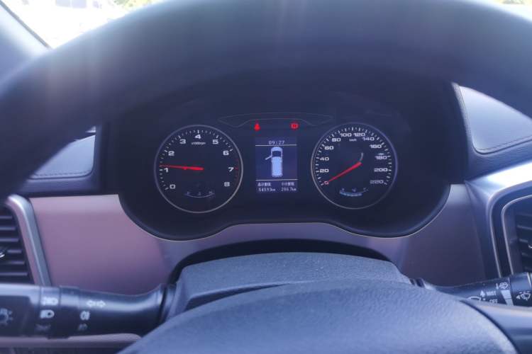 Used JAC Refine M4 2019 Business Series 2.0L Manual Business Version China V Standard Instrument Cluster