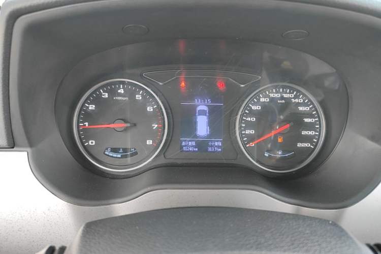 Used JAC Refine M4 2019 Business Series 2.0L Manual - China VI Standard Instrument Cluster