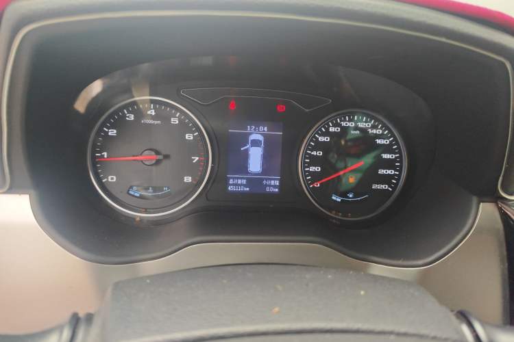 Used JAC Refine M4 2019 Business & Travel Series 2.0L Manual Comfort Model China VI Instrument Cluster