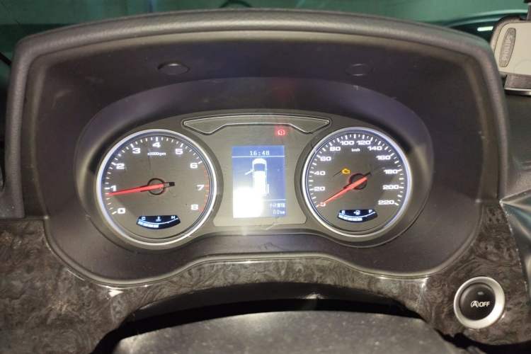 Used JAC Refine M4 2019 2.0T DCT Executive Edition Instrument Cluster