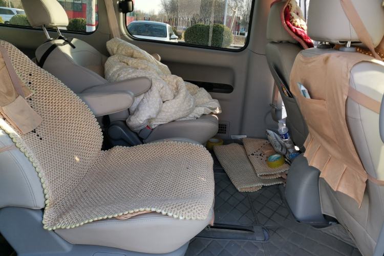 Used JAC Refine M4 2019 Joyful Series 2.0L Manual Business Model China VI Left Rear Seat