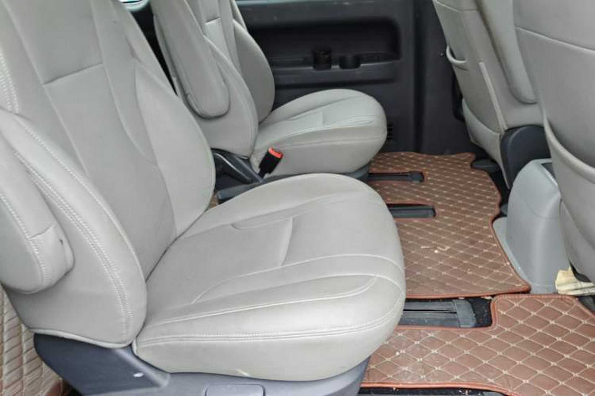 Used JAC Refine M4 2019 Business Series 2.0L Manual - China VI Standard Left Rear Seat