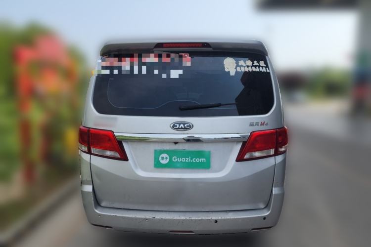 Used JAC Refine M4 2019 Joyful Series 2.0L Manual Comfort Model China VI Standard Rear