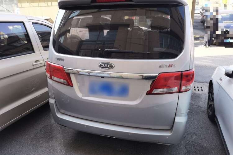 Used JAC Refine M4 2019 Business & Travel Series 2.0L Manual Comfort Model China V Standard Rear