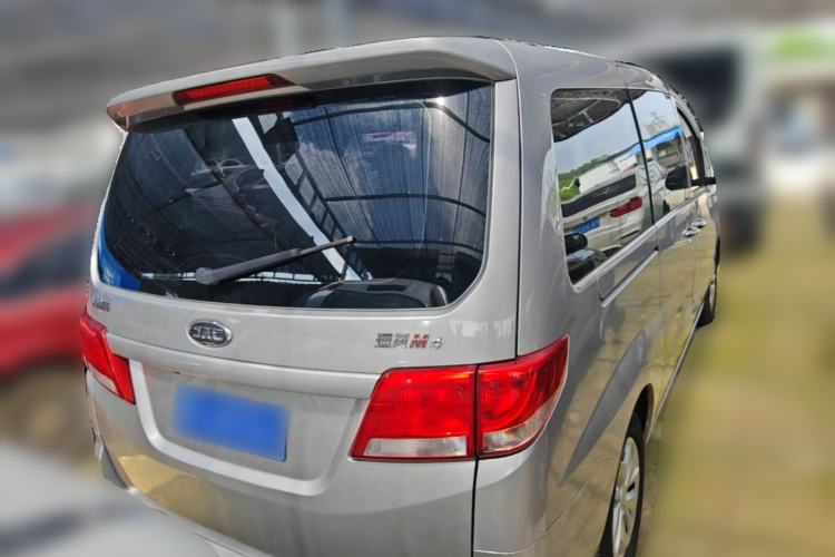 Used JAC Refine M4 2019 Business & Travel Series 2.0L Manual Comfort Model China VI Rear