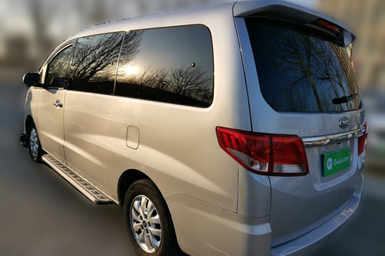Used JAC Refine M4 2019 Joyful Series 2.0L Manual Business Model China VI Rear Left 45 Deg