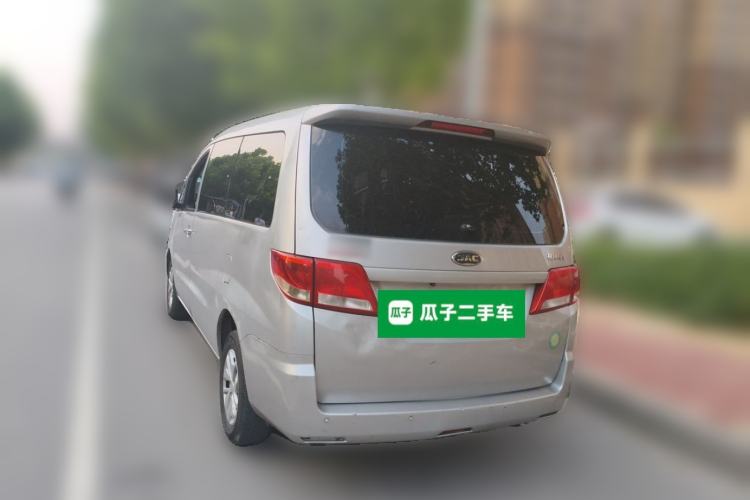 Used JAC Refine M4 2019 Business & Travel Series 2.0L Manual Comfort Model China VI Rear Left 45 Deg