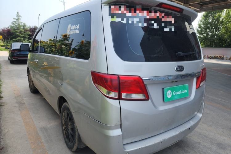 Used JAC Refine M4 2019 Joyful Series 2.0L Manual Comfort Model China VI Standard Rear Left 45 Deg
