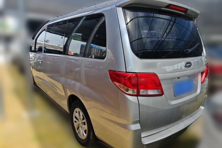 Used JAC Refine M4 2019 Business & Travel Series 2.0L Manual Comfort Model China VI Rear Left 45 Deg