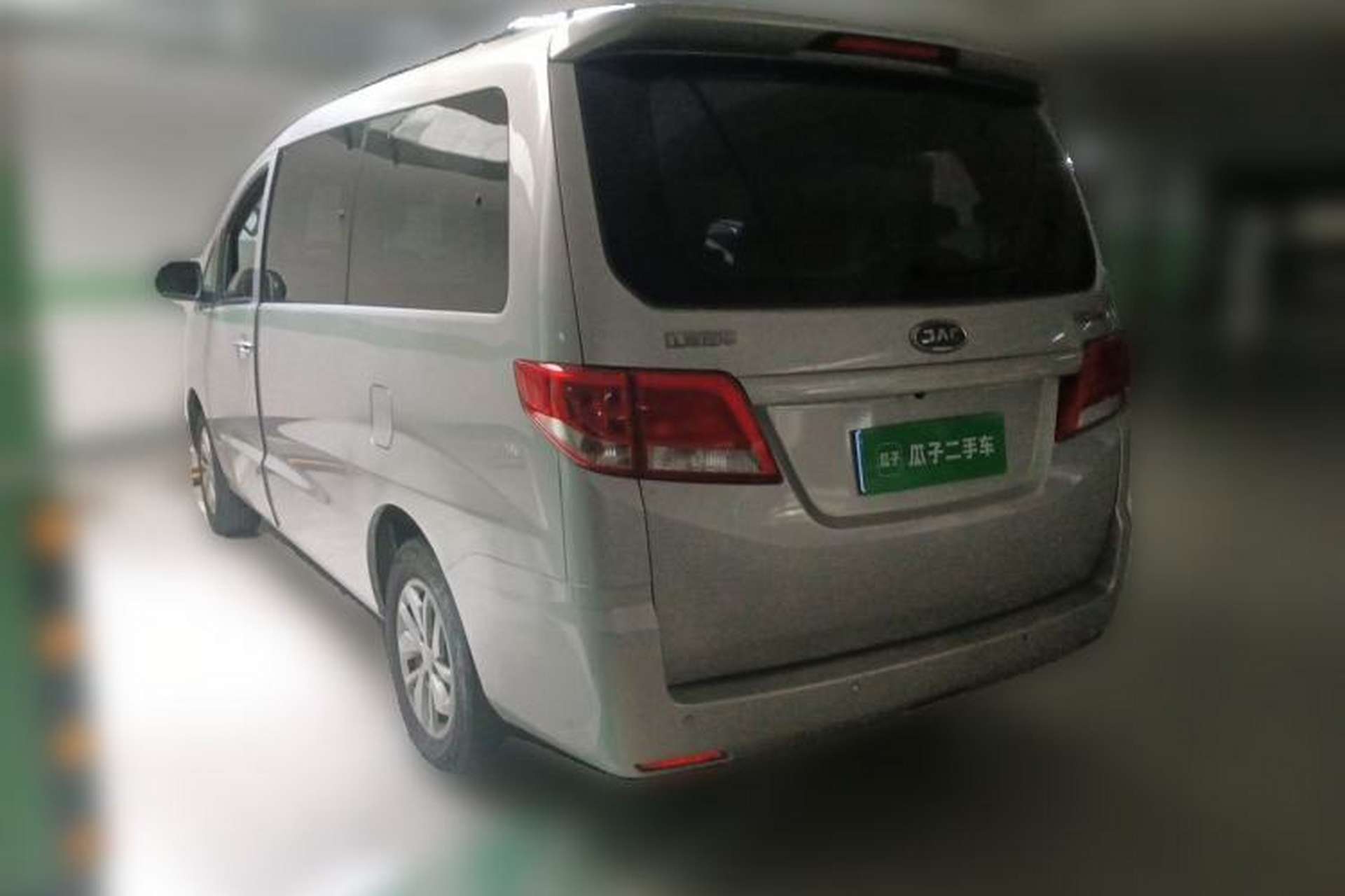 Used JAC Refine M4 2019 Business & Travel Series 2.0L Manual Comfort Model China VI Rear Left 45 Deg