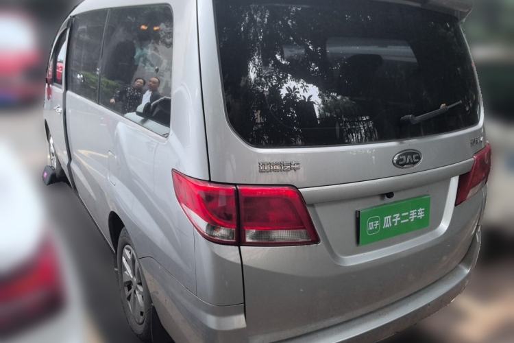 Used JAC Refine M4 2019 Business & Travel Series 2.0L Manual Comfort Model China VI Rear Left 45 Deg