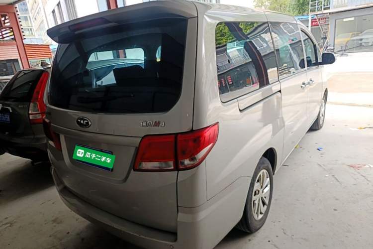 Used JAC Refine M4 2019 Business & Travel Series 2.0L Manual Comfort Model China VI Rear Right 45 Deg