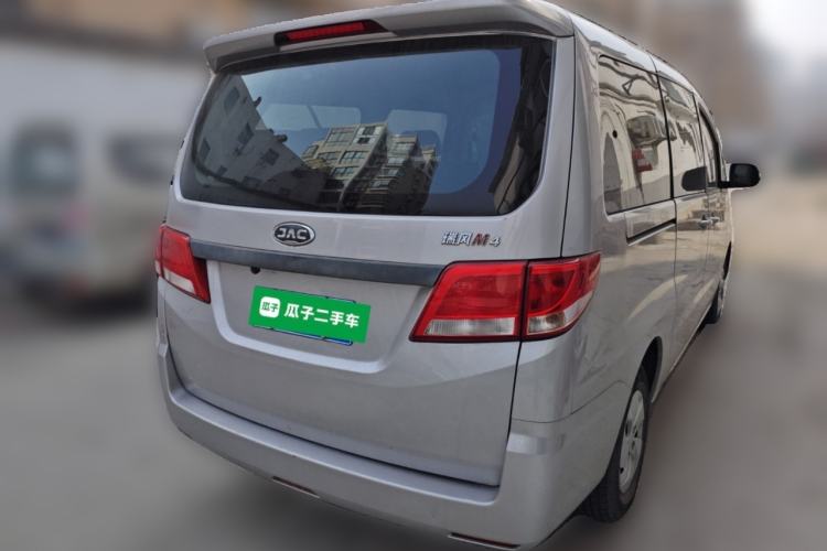 Used JAC Refine M4 2019 Business & Travel Series 2.0L Manual Speed Edition China VI Standard Rear Right 45 Deg