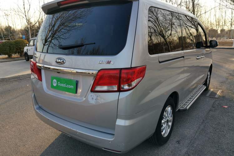 Used JAC Refine M4 2019 Joyful Series 2.0L Manual Business Model China VI Rear Right 45 Deg
