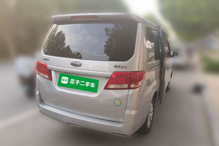 Used JAC Refine M4 2019 Business & Travel Series 2.0L Manual Comfort Model China VI Rear Right 45 Deg