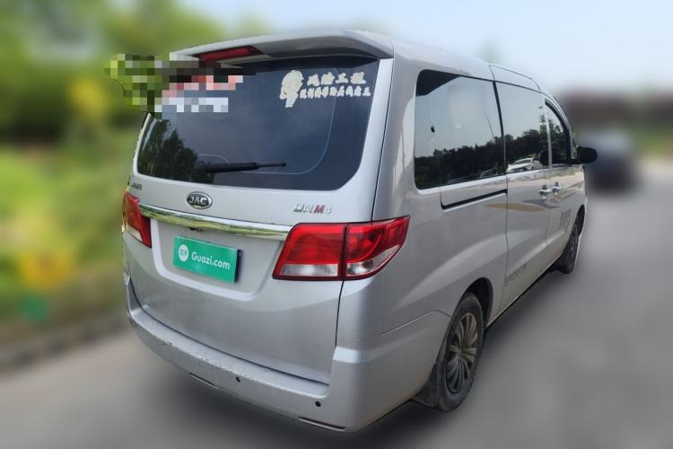 Used JAC Refine M4 2019 Joyful Series 2.0L Manual Comfort Model China VI Standard Rear Right 45 Deg