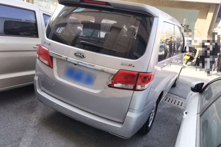 Used JAC Refine M4 2019 Business & Travel Series 2.0L Manual Comfort Model China V Standard Rear Right 45 Deg