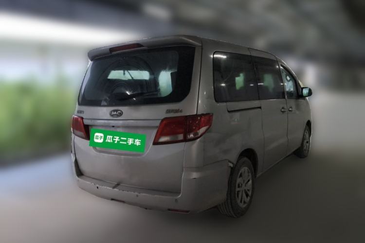 Used JAC Refine M4 2019 Business & Travel Series 2.0L Manual Speed Delivery Version China V Standard Rear Right 45 Deg
