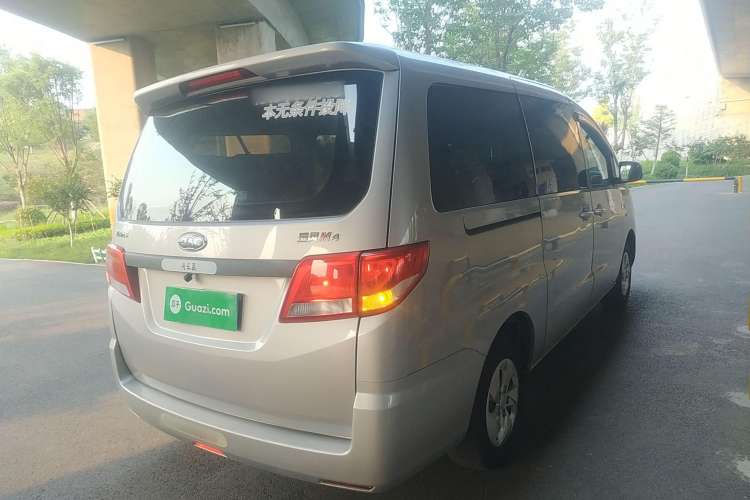 Used JAC Refine M4 2019 Business & Travel Series 2.0L Manual Speed Edition China VI Standard Rear Right 45 Deg