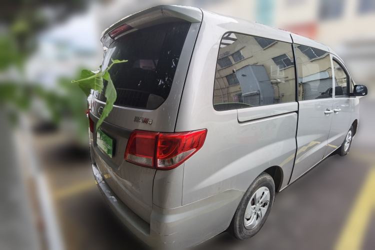 Used JAC Refine M4 2019 Business & Travel Series 2.0L Manual Speed Edition China VI Standard Rear Right 45 Deg