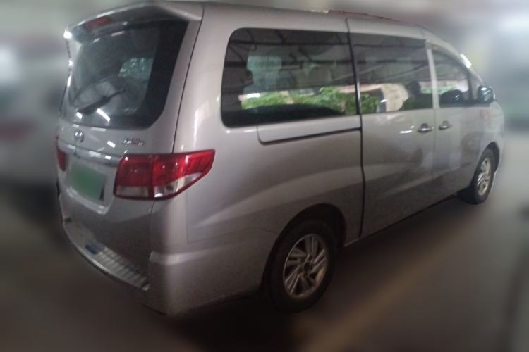 Used JAC Refine M4 2019 Business & Travel Series 2.0L Manual Speed Delivery Version China V Standard Rear Right 45 Deg