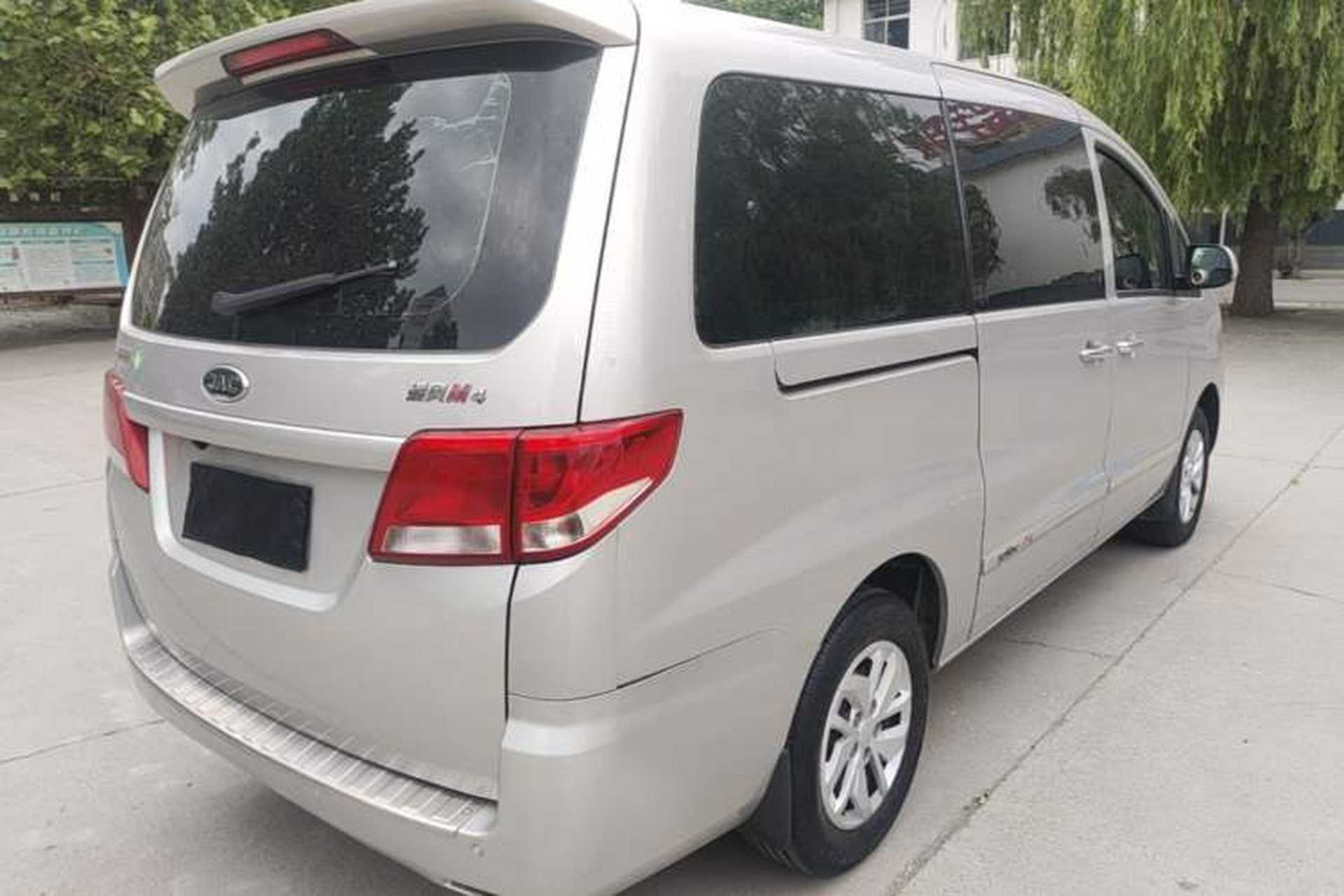 Used JAC Refine M4 2019 Business & Travel Series 2.0L Manual Comfort Model China VI Rear Right 45 Deg