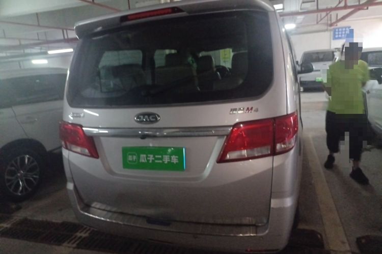 Used JAC Refine M4 2019 Business & Travel Series 2.0L Manual Speed Delivery Version China V Standard Rear