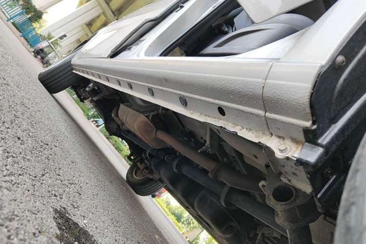 Used JAC Refine M4 2019 Business Series 2.0L Manual - China VI Standard Right Side Sill