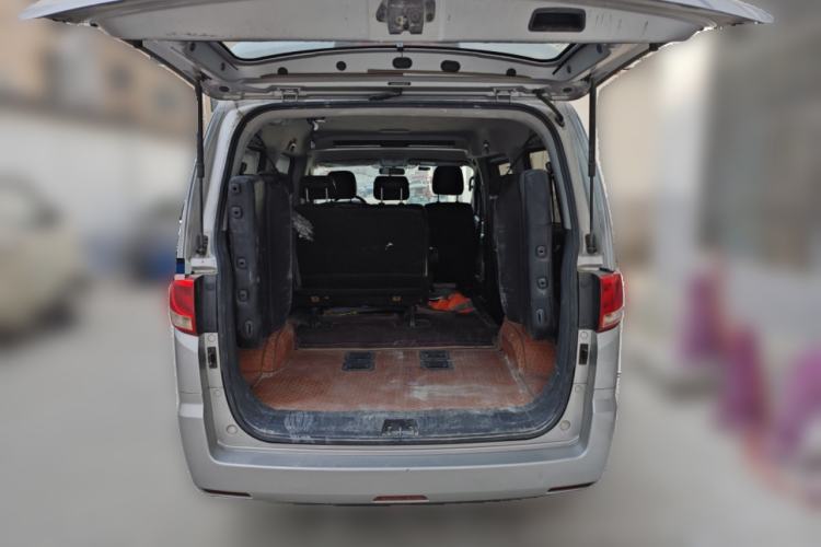 Used JAC Refine M4 2019 Business & Travel Series 2.0L Manual Speed Edition China VI Standard Trunk