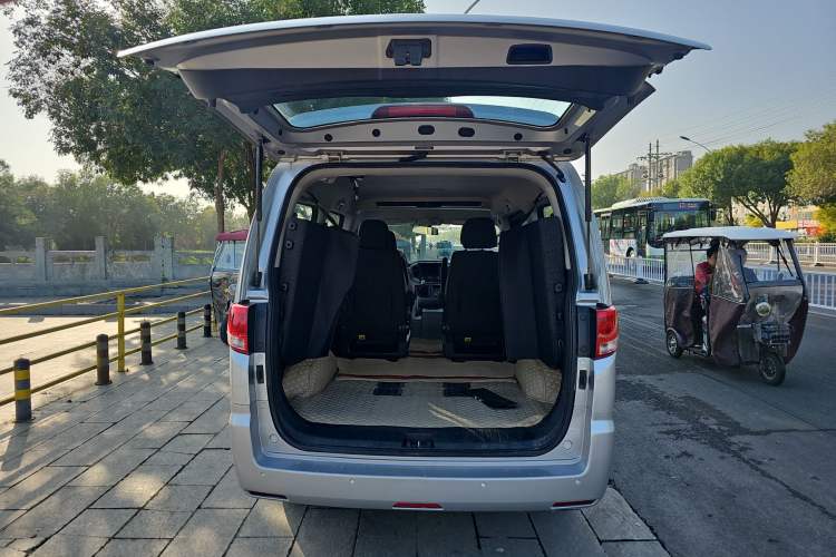 Used JAC Refine M4 2019 Business Series 2.0L Manual - China VI Standard Trunk