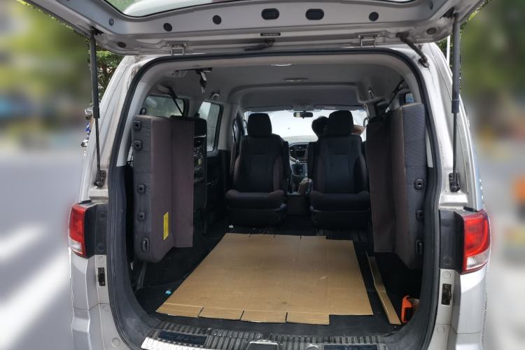 Used JAC Refine M4 2019 Business & Travel Series 2.0L Manual Comfort Model China V Standard Trunk