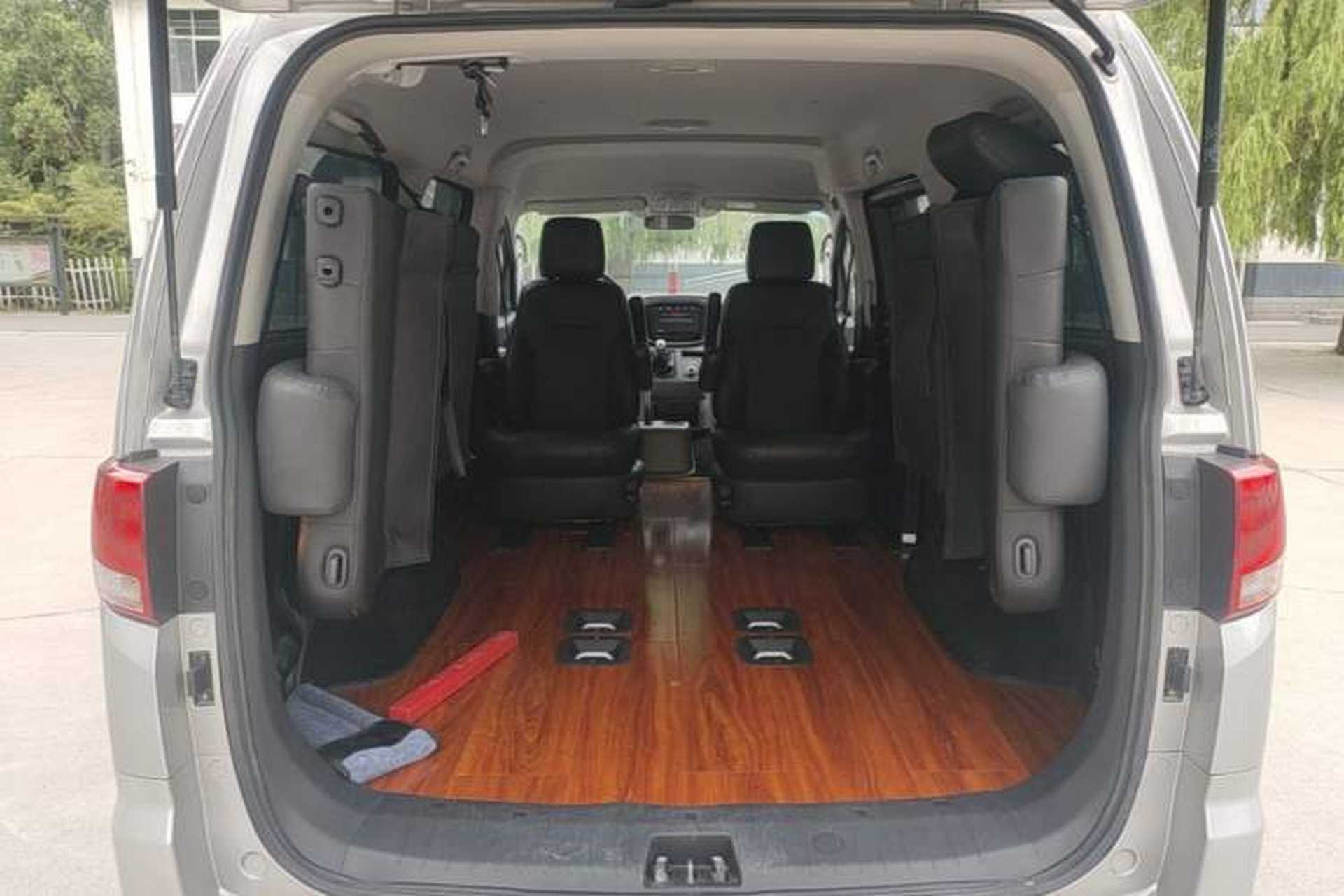 Used JAC Refine M4 2019 Business & Travel Series 2.0L Manual Comfort Model China VI Trunk
