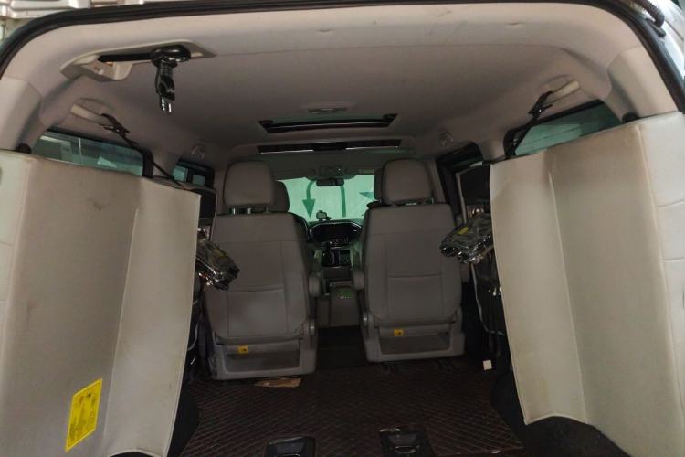 Used JAC Refine M4 2019 2.0T DCT Executive Edition Trunk