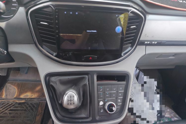 Used JAC Refine M4 2019 Joyful Series 2.0L Manual Comfort Model China VI Standard Audio And AC Panel